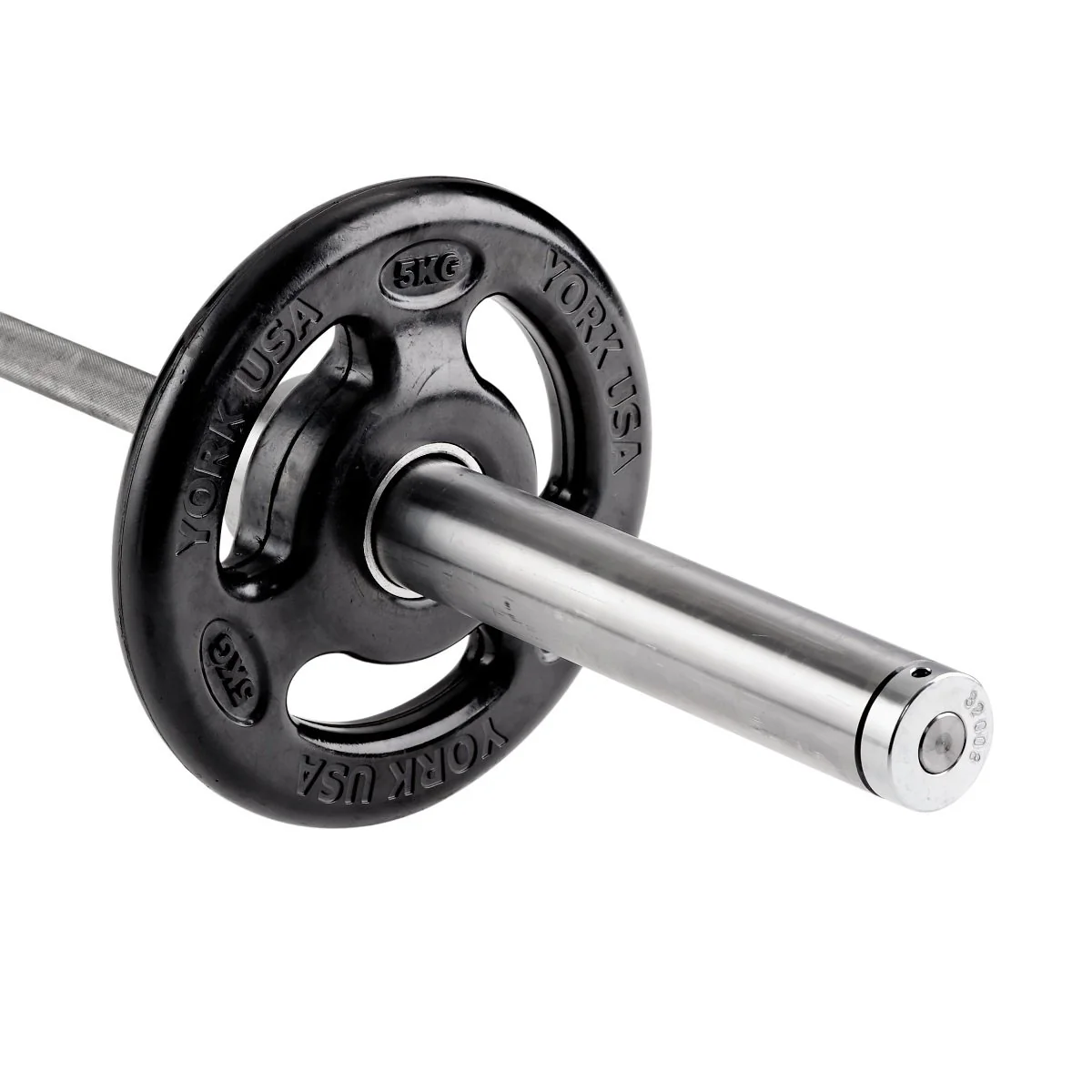 York ISO-Grip Rubber Olympic Weight Plates - Image 4