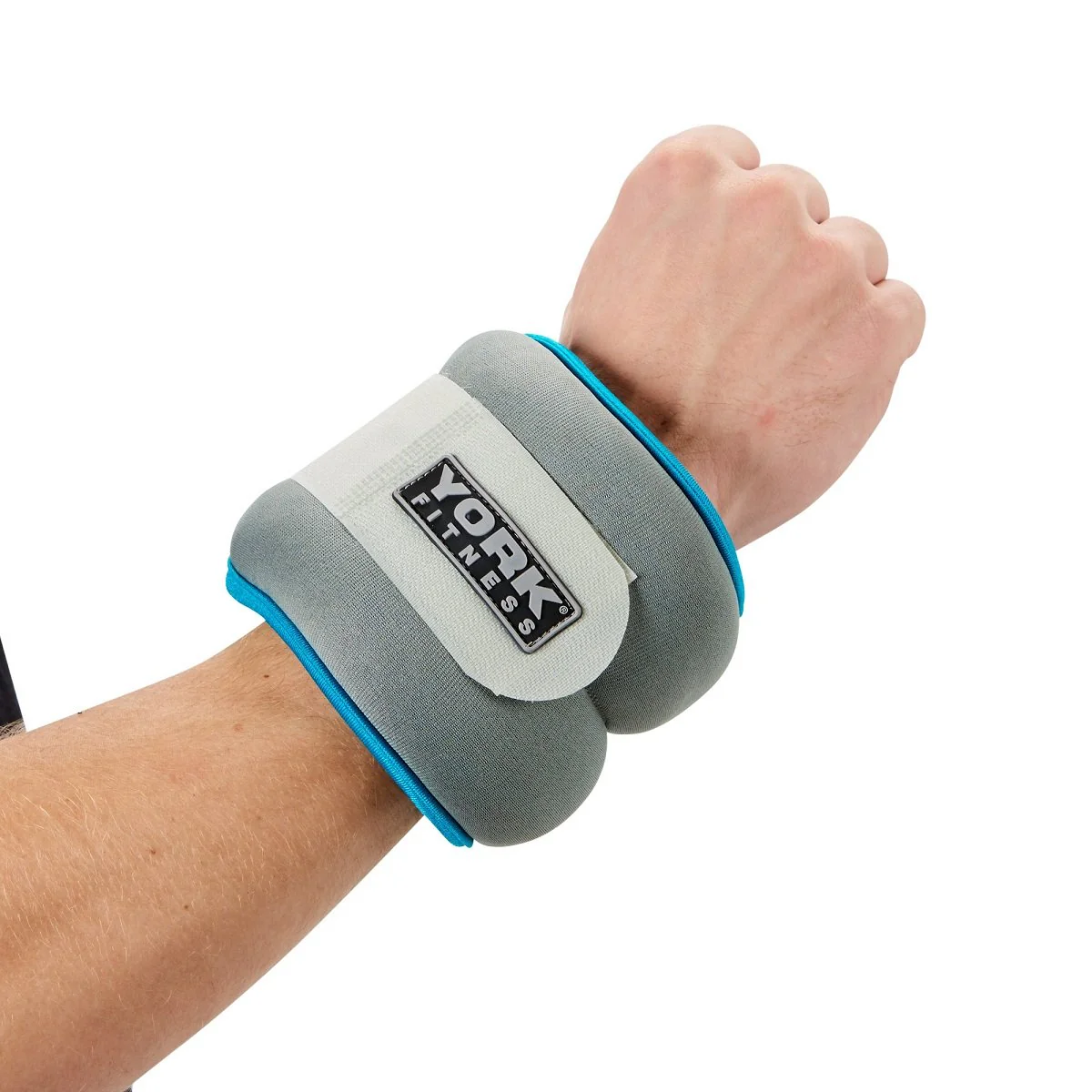 York Soft Ankle and Wrist Weights 2 x 2kg - Image 3