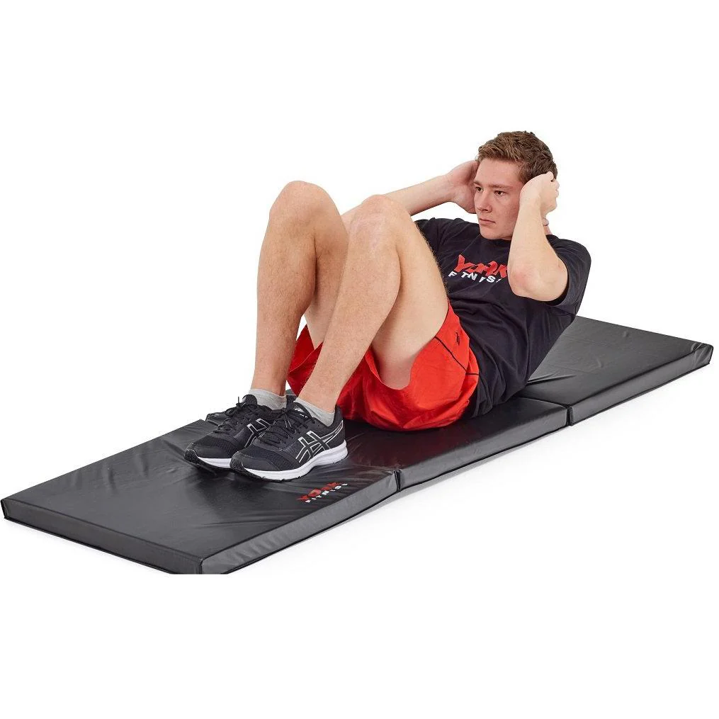 York Ultimate Folding Exercise Mat - Image 2