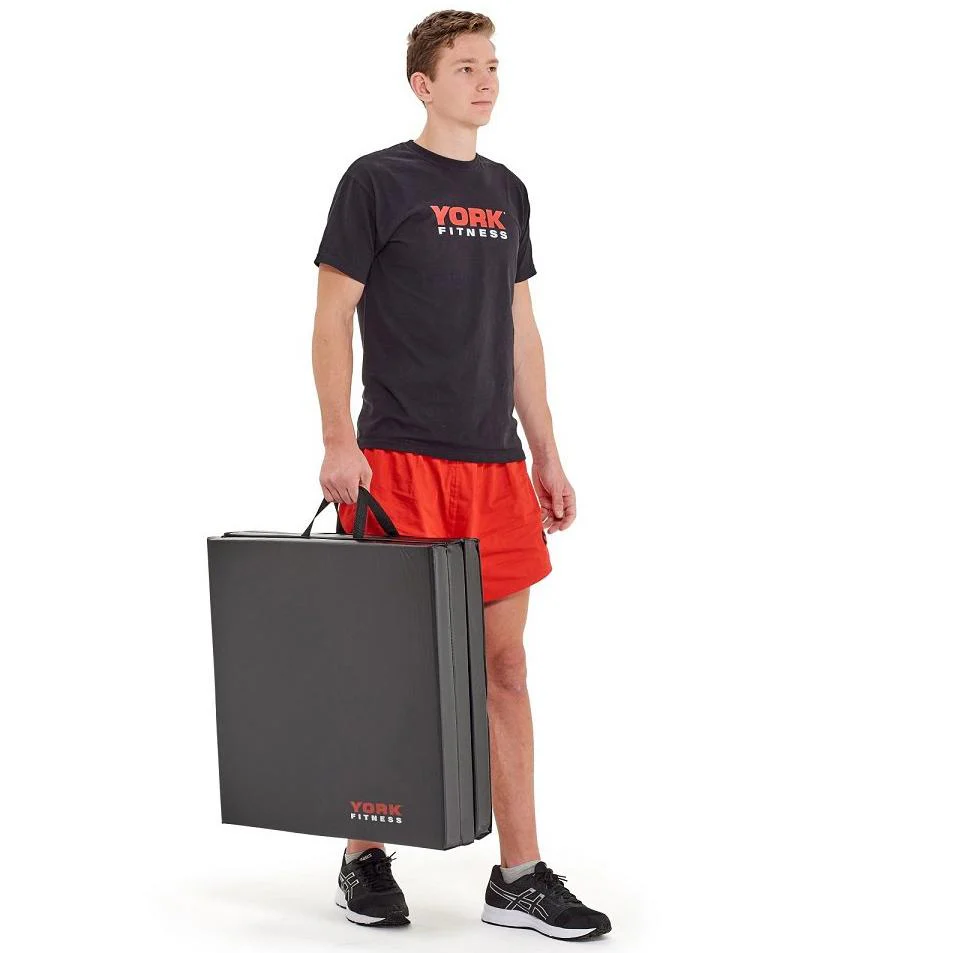 York Ultimate Folding Exercise Mat - Image 3